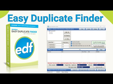 Easy Duplicate Finder: Find and remove duplicate Files Fast