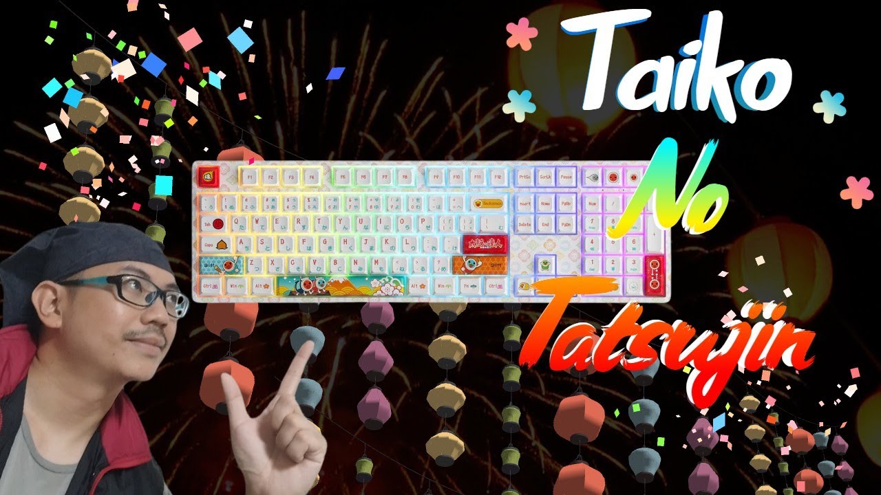 This KEYBOARD Has Taiko no Tatsujin ?? Sound TEST! 