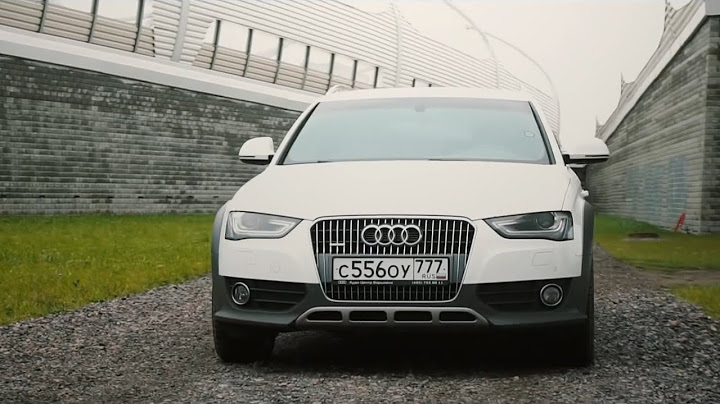 Audi A4 Allroad с пробегом за 800 тыс. руб.