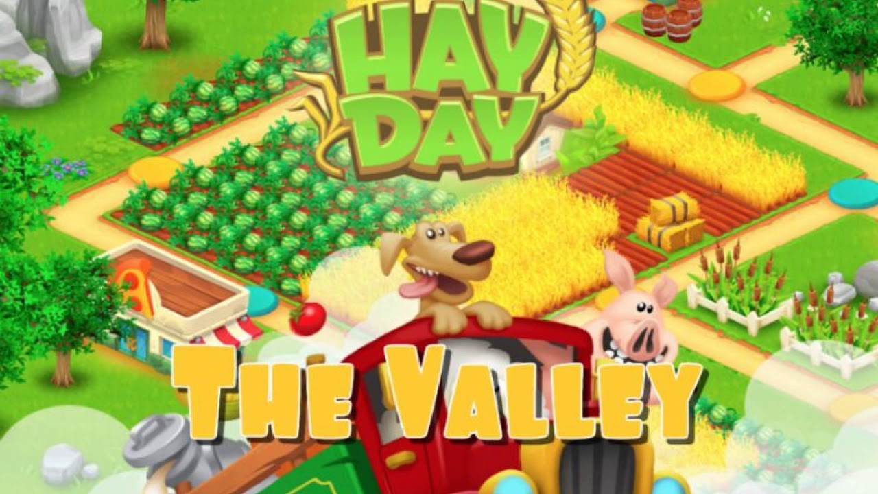 Hay Day Valley (Official Music) YouTube