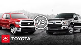 2020 Tundra vs F-150 | Truck Comparison | Toyota