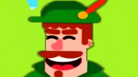 Bowmasters - ROBIN - TOURNAMENT NORMAL Gameplay Walkthrough (ANDROID & IOS)