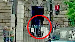 Actual Ghost Caught on Camera in London Church?