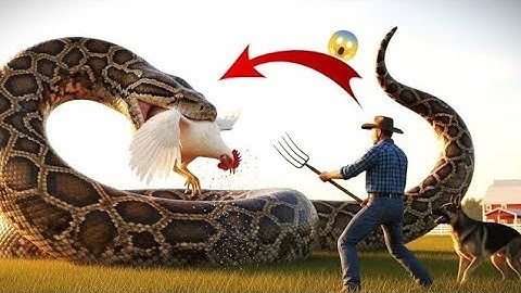 The Heroic Rescue Team defeated the giant python to save the brave dog and cat.