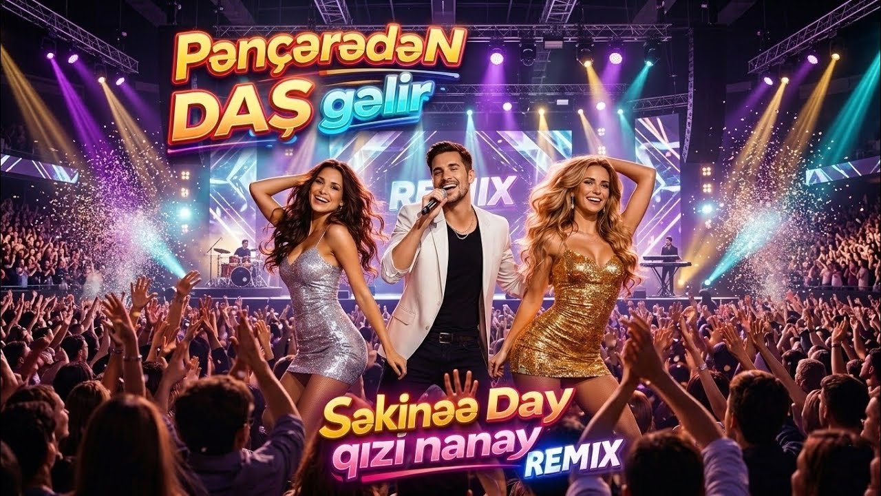 Səkinə Day Qızı Nay Nay - Pəncərədən Daş Gəlir (Aİ Official Remix 2026)