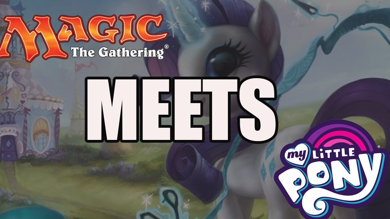 Introducing My Little Pony Bronies to Magic the Gathering