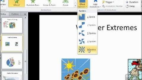 Powerpoint 2010 Tutorial - Adding Animation Effects to Objects