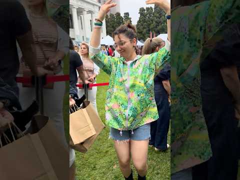 دختر پر انرژی در جشنواره ایرانی ملبورن استرالیا