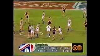 Best ever start by an AFL team? Richmond v North 1995. 6 goals to nothing by the 8 minute mark!