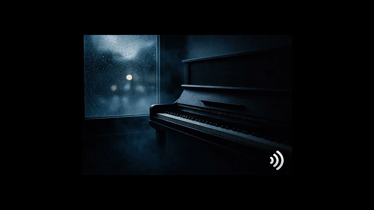 Gentle Piano Ambience in a Quiet Space