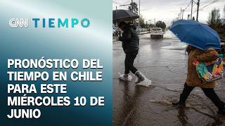 Pronostican lluvia en Santiago: ¿Desde qué hora y cuántos milímetros caerán?