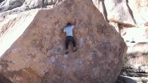 Joshua Tree Bouldering, JBMFP Area