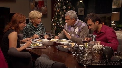 Een dubbel kerstdiner? | Familie | VTM