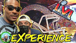Tour of NFL SUPER BOWL FAN EXPERIENCE 2022 | LA Convention Center