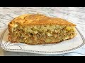 Самый Простой ПИРОГ С КАПУСТОЙ Быстро и Вкусно / Капустный Пирог / Cabbage Pie