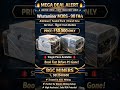 🔥 Whatsminer M30S 90TH Brand New ₹50,000 | Single Piece Deal ⚡ Limited Stock 🚨