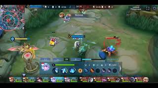 Miya Aegis Berserker Fury + Scarlet Phantom + Windtalker Fast Win - Solo Ranked Legend S27