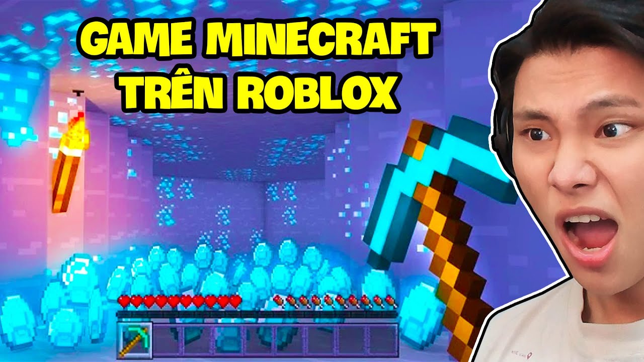 [ROBLOX] JAYGRAY BẤT ỔN VS TỰA GAME NHÁI MINECRAFT NÀY💎🤑🌈100% CÁC BẠN NÊN CHƠI THỬ 1 LẦN TRONG ĐỜI