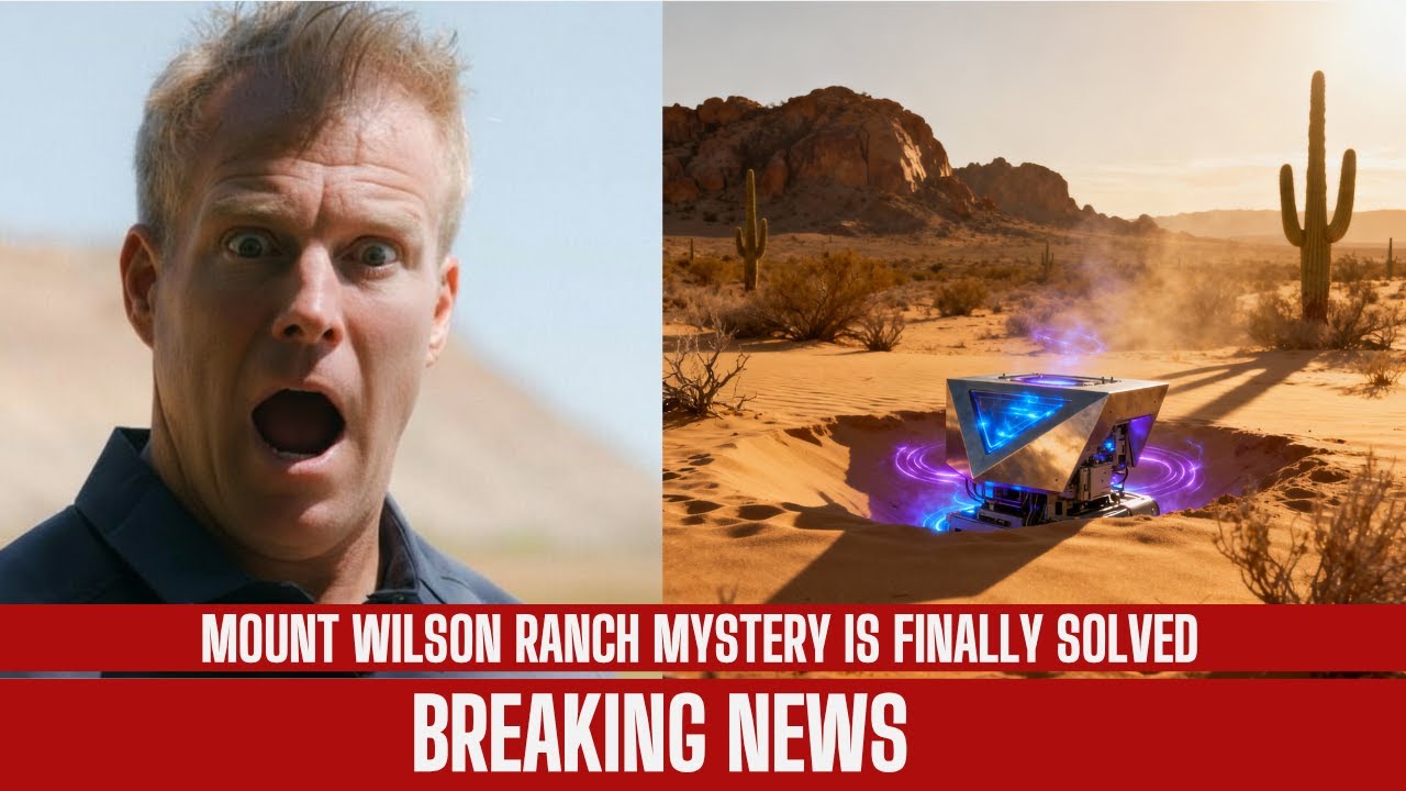 Ранчо Маунт-Уилсон: раскрыты скрытые инопланетные технологии, феномены порталов и научные открытия
