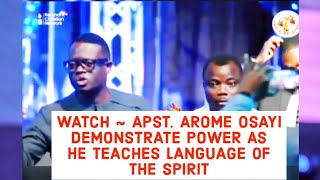 🔥🔥APST. AROME OSAYI DEMONSTRATES POWER by  VOICE OF JESUS CHRIST 447 views 10 days ago 31 minutes