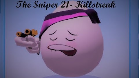 21 Killstreak with the Christmas Sniper | Shell Shockers