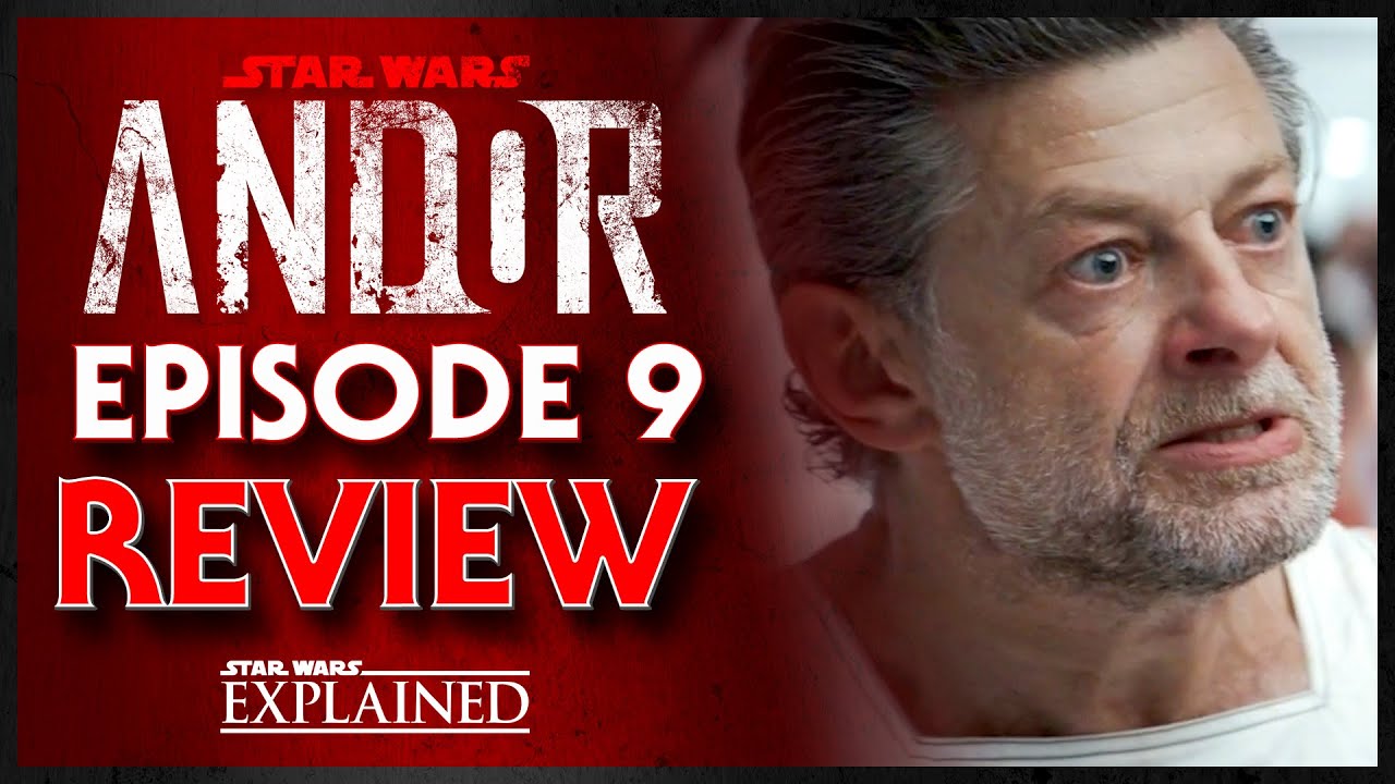 Andor Episode 9 Review - Nobody's Listening - YouTube
