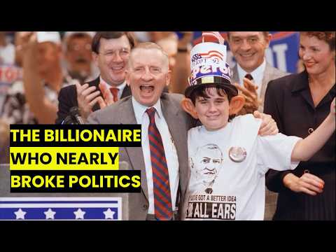 Ross Perot’s 1992 Presidential Campaign was WILD