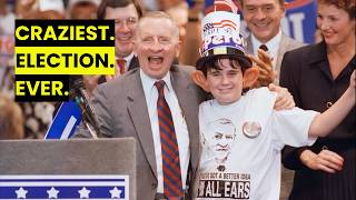 Ross Perot’s 1992 Presidential Campaign was WILD