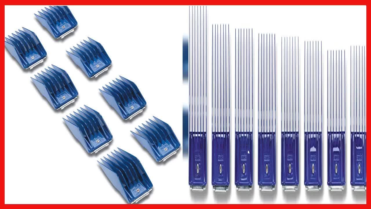 Andis Universal 8 Piece Large Comb Set, 12990