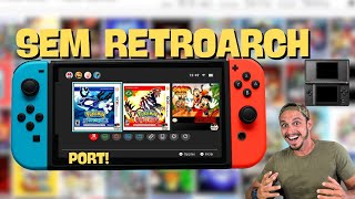 TRANSFORME JOGOS RETRO EM JOGOS DE SWITCH SEM RETROARCH