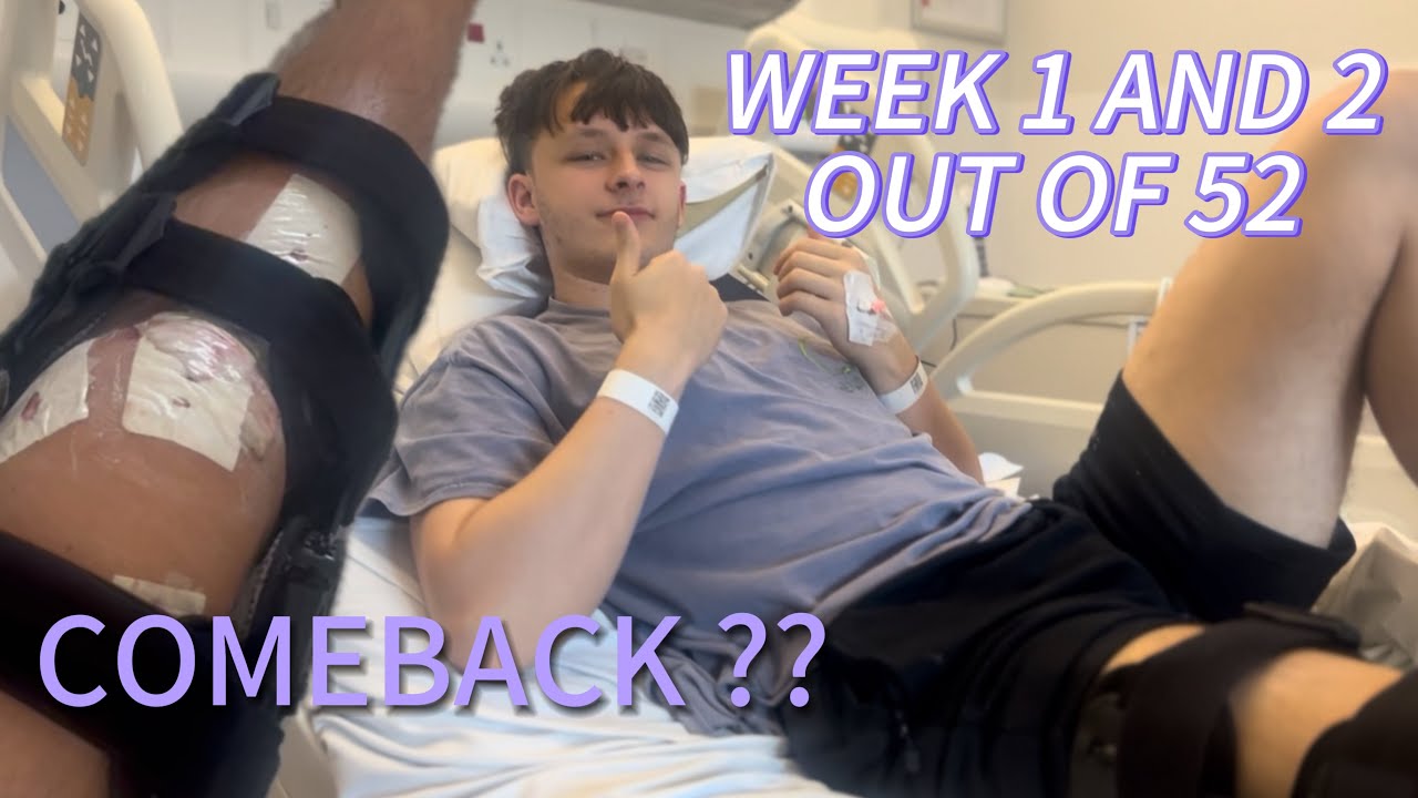 Week 1 and 2 / 52 - post operation comeback - teamgym 