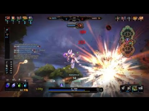 SMITE:A Flying Rabbit - YouTube