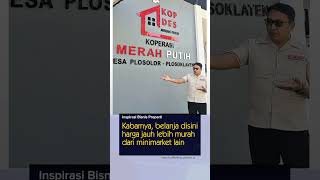 Semoga Saja Bisa Memajukan UMKM Setempat