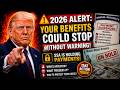 2026 ALERT: SSA Is Withholding Social Security Checks — What Every Retiree Over 62 Must Know Today