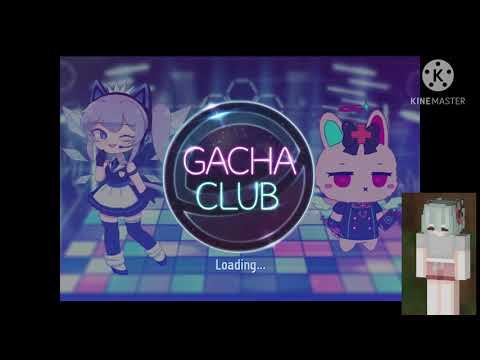 Making one of my Minecraft skins In Gacha club part 2 (+ speed edit!)