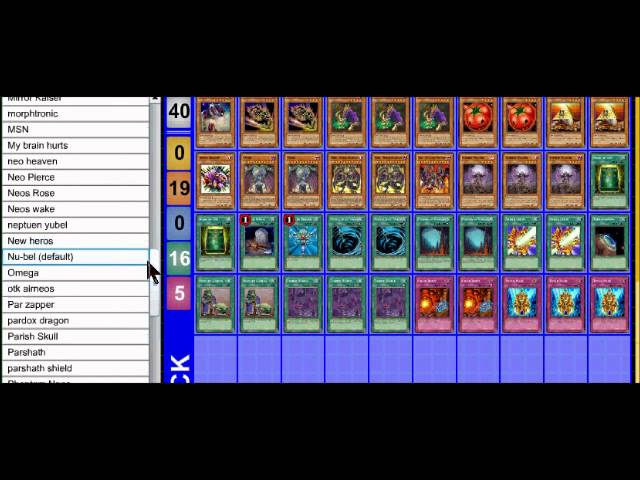 Yugioh deck builds #21 ~ more yubel decks Yugioh deck builds #21 ~ more yubel decks
