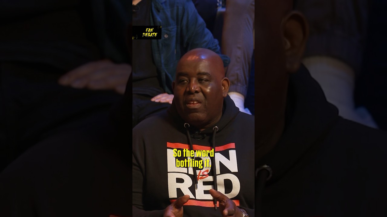 Spurs invented bottling it 😂 | Overlap