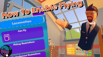 How To Fly and Enable Flying In Rec Room