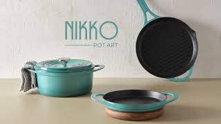 Pot Art Yeni Renklerini Sunar Lotus, Nikko Ve Peach Serisi.