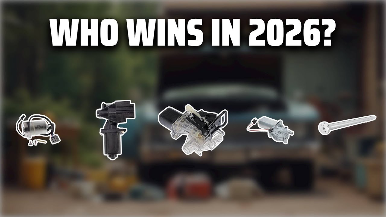 The Top 5 Best Trunk Motors in 2026 - Must Watch Before Buying!