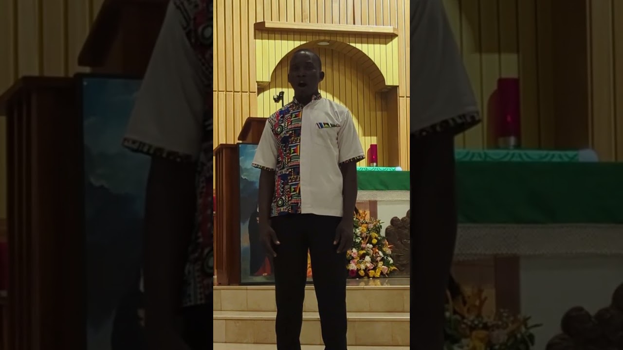 Ave Maria (Vavilov/ Caccini) by Andrew Kaggwa- Baritone