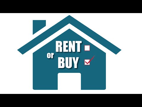 Rent or Buy a Home - YouTube