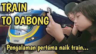 VLOG | Naik keretapi dari wakaf bharu ke Dabong.