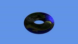 Colin Reynolds Real Time Rendering Lab5 Torus with Spotlight