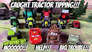 MATE and LIGHT go TRACTOR TIPPING and get into BIG TROUBLE with SARGE!!! What will they do???