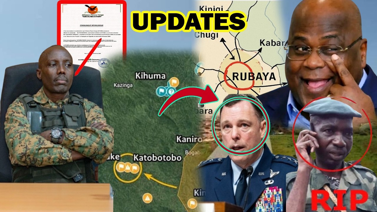 OPERATION YA M23 IKANZE AMAHANGA || 16 BAPFANYE NA Col. WILLY NGOMA||Gen. MAKENGA BATANGIYE KUMUBIKA