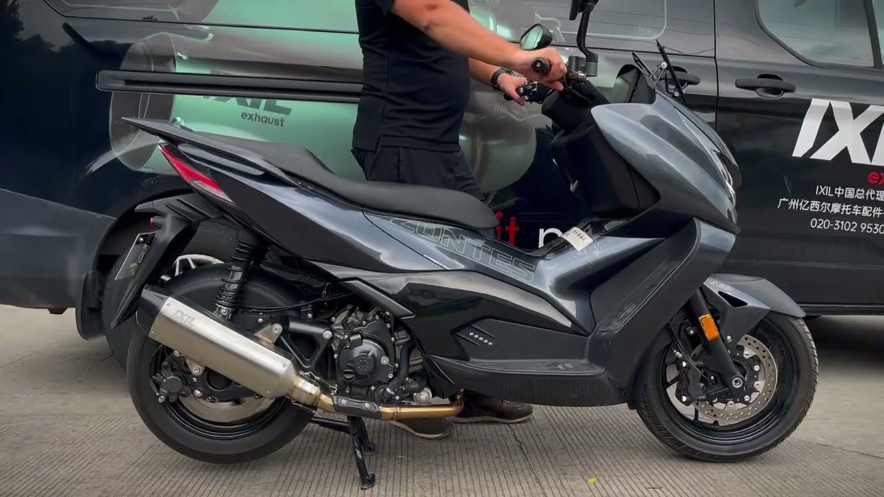 Sound IXIL Exhaust Zontes E350