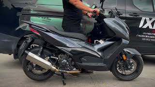 Sound Ixil Exhaust Zontes E350