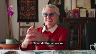 Communication Access Training - Gwen's Lived Experience of Communication Disability [Full Length]