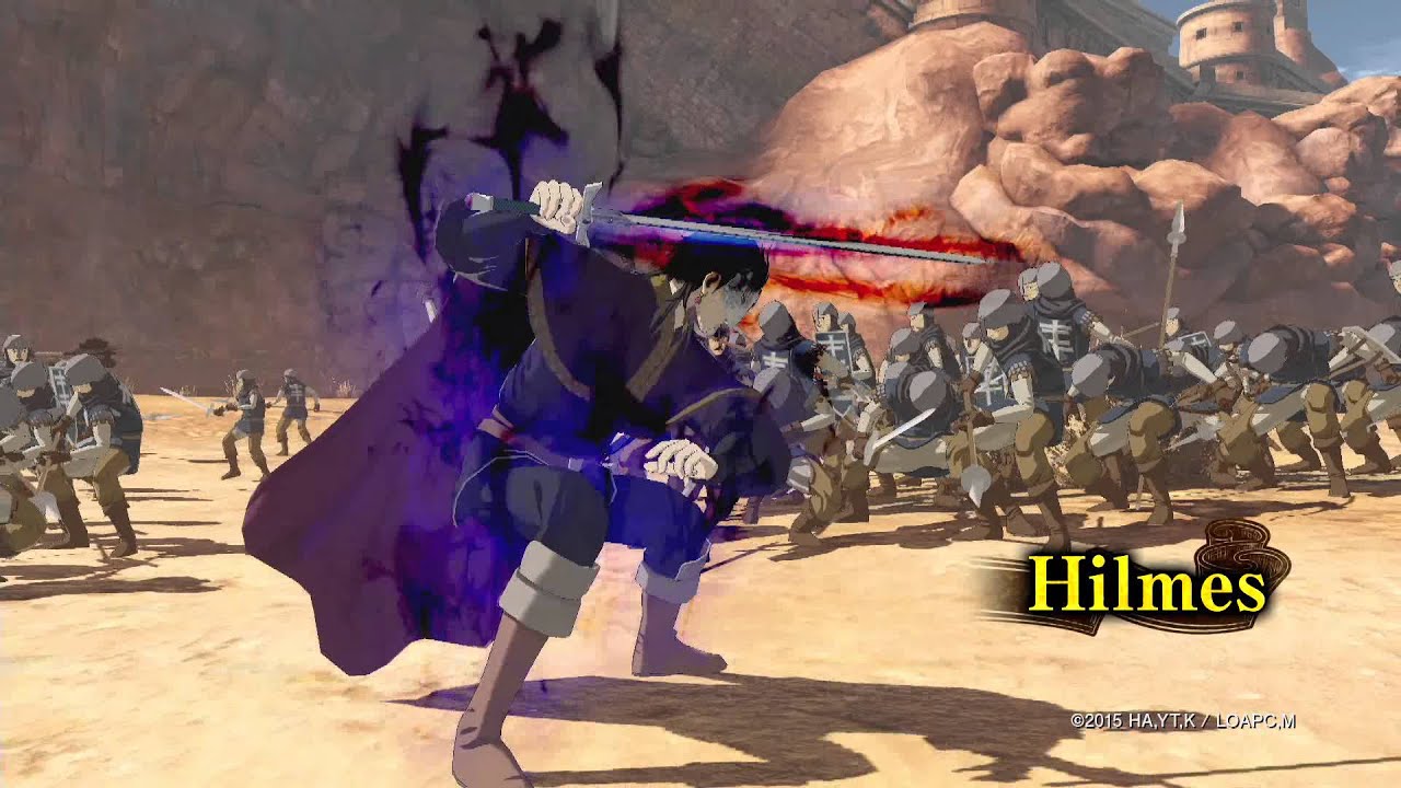 Arslan: the Warriors of Legend - Trailer Weapon Arts.